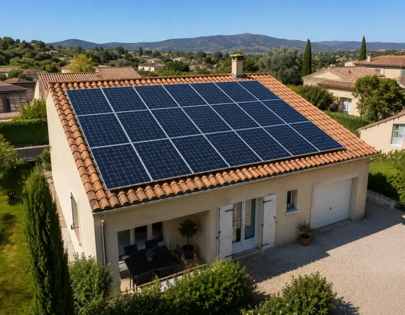 Prime à l'autoconsommation panneaux solaires Villeneuve — aide financière de l'État